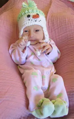 Rhaea Reign Baby Pic