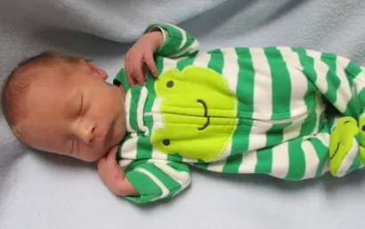 Kreed Michael Baby Pic