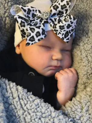 Macy Jean Baby Pic