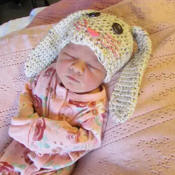 Rosalia Marie  Baby Pic