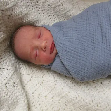 Archer Evan Baby Pic