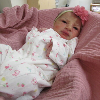 Leah Grace Baby Pic