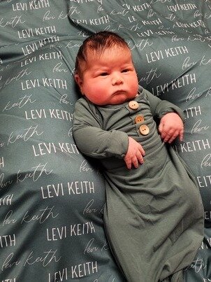 Levi Keith Baby Pic