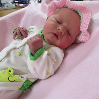 Adaline Jean Baby Pic