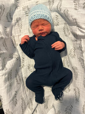Bennett Alan Baby Pic