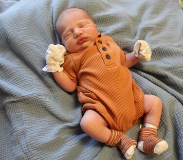 Reif Thomas Baby Pic