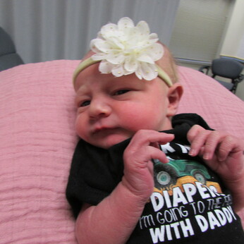 Parker Nicole Baby Pic