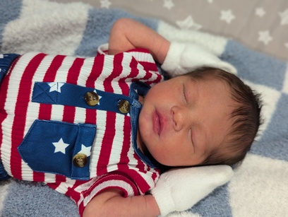 Lane Carter Baby Pic