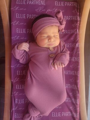 Ellie Parthene Baby Pic