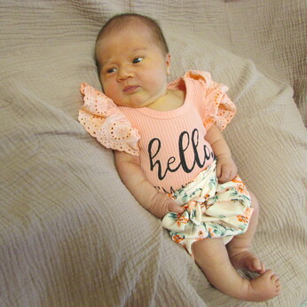 Blakely Rose Baby Pic