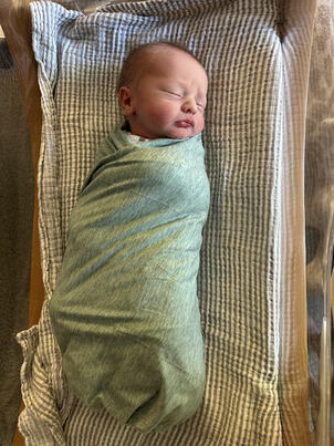 Rustyn Ryan Baby Pic
