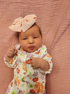 Sophia Caritas Mary Baby Pic
