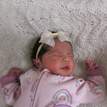 Amayah Ann Baby Pic