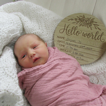 Dilynn Jo Baby Pic