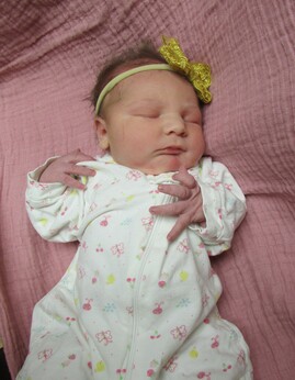 Abigail Grace Baby Pic