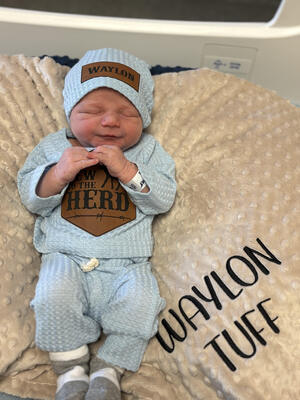 Waylon Tuff Baby Pic