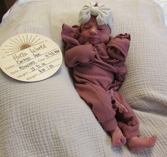 Corbyn Opal Baby Picture