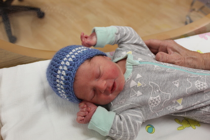 Kylo Evander Baby Picture