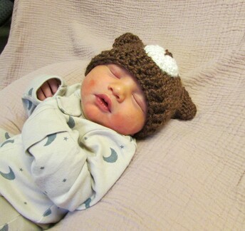 Cade Thomas Baby Picture