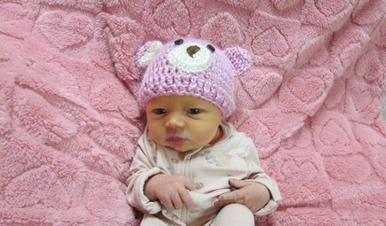 Mazie Kate Baby Pic
