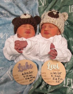 Luke Riley Baby Pic