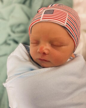 Leo Simon Eugene Baby Pic