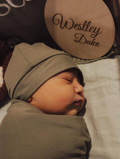 Westley Duke  Baby Pic