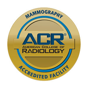 ACR AMERICAN COLLEGE OF RADIOLOGY LOGO MAMMOGRAPHY ACCREDITED FACILITY