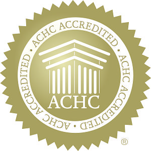 ACHC ACCREDITED LOGO