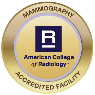 ACR AMERICAN COLLEGE OF RADIOLOGY LOGO MAMMOGRAPHY ACCREDITED FACILITY