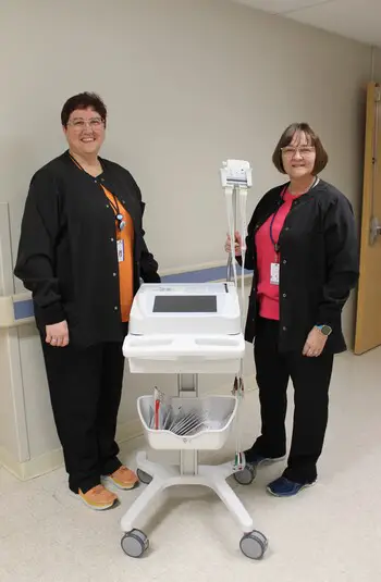 MCHHS makes Wireless EKG AND ECG capital purchase