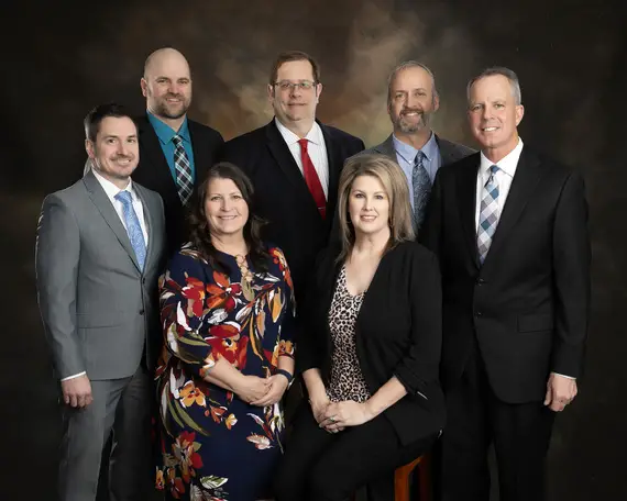 Photo of the Board of Trustees members.
