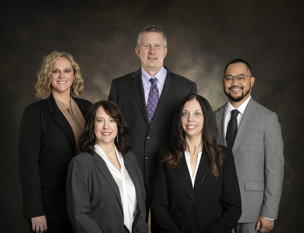 Photo of the members of the leadership team at Mitchell County Hospital Health Systems